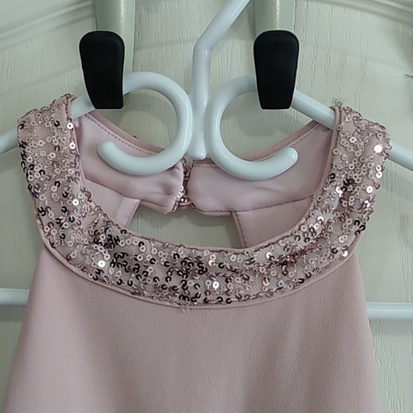 Vince Camuto Embellished Halterneck Evening Party Dress Gown 14 - Picture 7 of 15